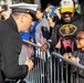 Sailors from USS John Basilone participate in New York City Veterans Day Parade