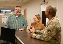 Effective, efficient communication enables logistics capabilities for the warfighter