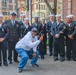 Sailors from USS John Basilone participate in New York City Veterans Day Parade