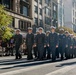 Sailors from USS John Basilone participate in New York City Veterans Day Parade