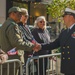 Sailors from USS John Basilone participate in New York City Veterans Day Parade