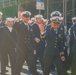Sailors from USS John Basilone participate in New York City Veterans Day Parade