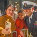 Sailors from USS John Basilone participate in New York City Veterans Day Parade