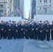 Sailors from USS John Basilone participate in New York City Veterans Day Parade