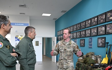 Aviano Air Base welcomes Maj. Gen. Marco Lant