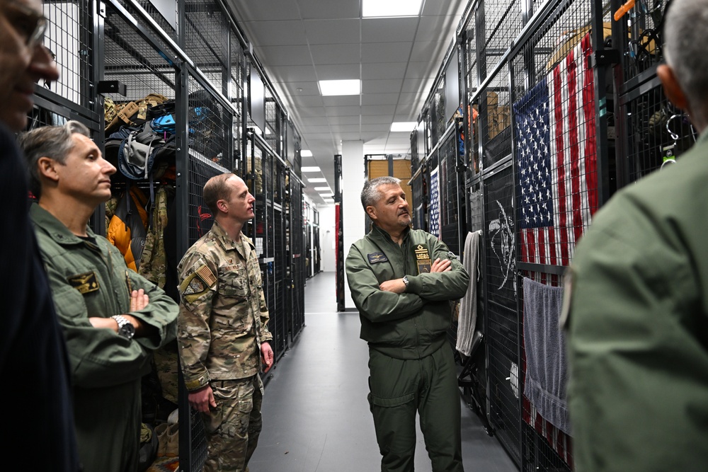 Aviano Air Base welcomes Maj. Gen. Marco Lant