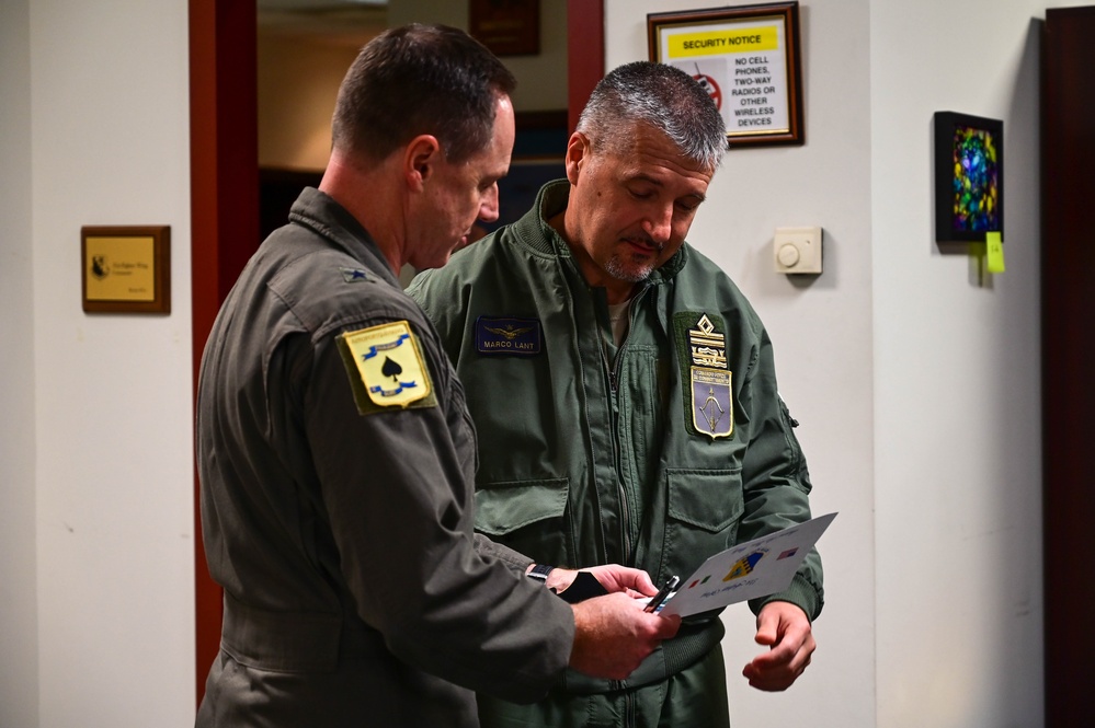 Aviano Air Base welcomes Maj. Gen. Marco Lant