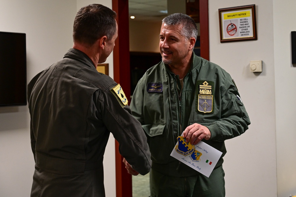 Aviano Air Base welcomes Maj. Gen. Marco Lant