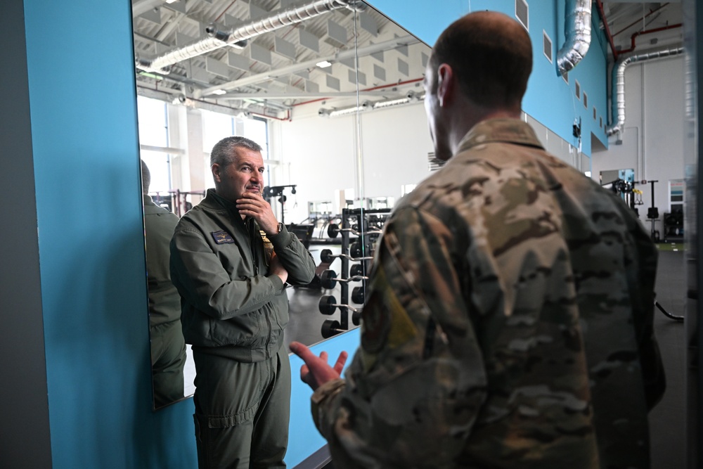 Aviano Air Base welcomes Maj. Gen. Marco Lant