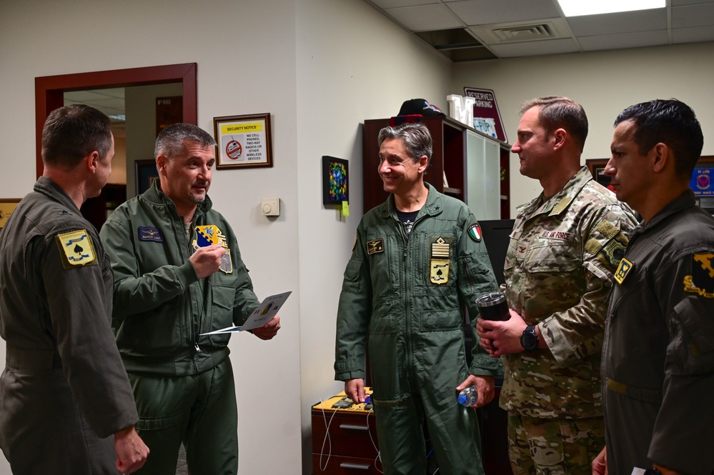 Aviano Air Base welcomes Maj. Gen. Marco Lant