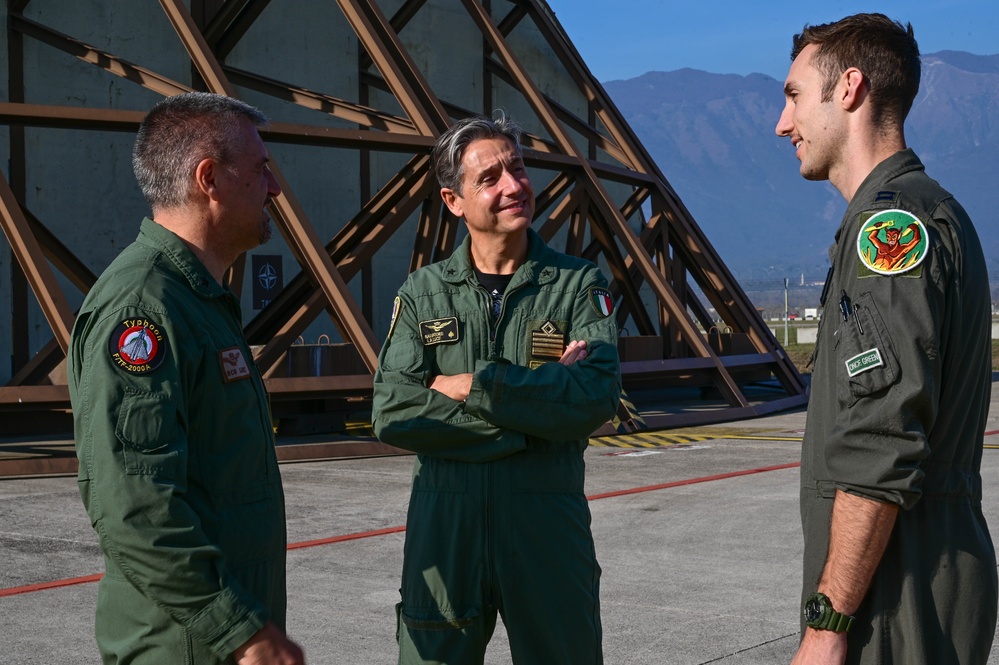 Aviano Air Base welcomes Maj. Gen. Marco Lant