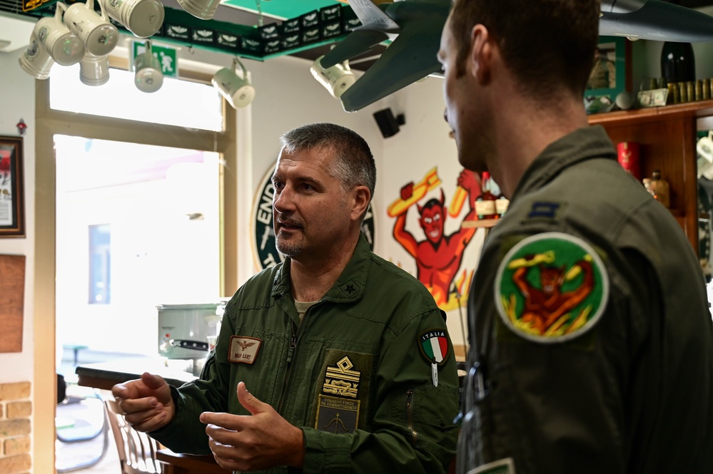 Aviano Air Base welcomes Maj. Gen. Marco Lant