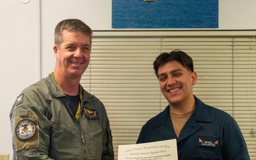 MMFA Muaneul Aguila-Perez Awarded Warfighter of the Week