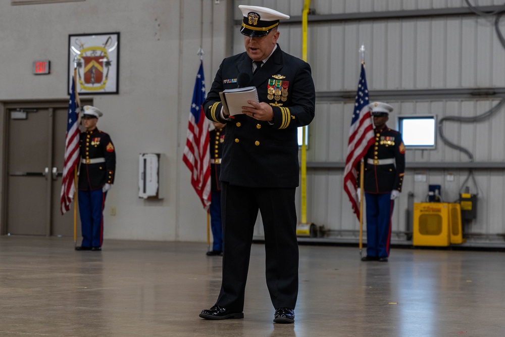 MCRD Parris Island Celebrates the 249th U.S. Marine Corps Birthday