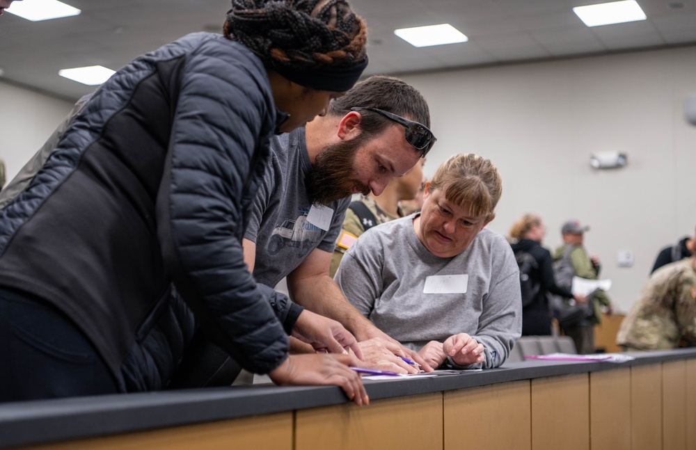 NGA hosts land navigation training for ROTC cadets in St. Louis area