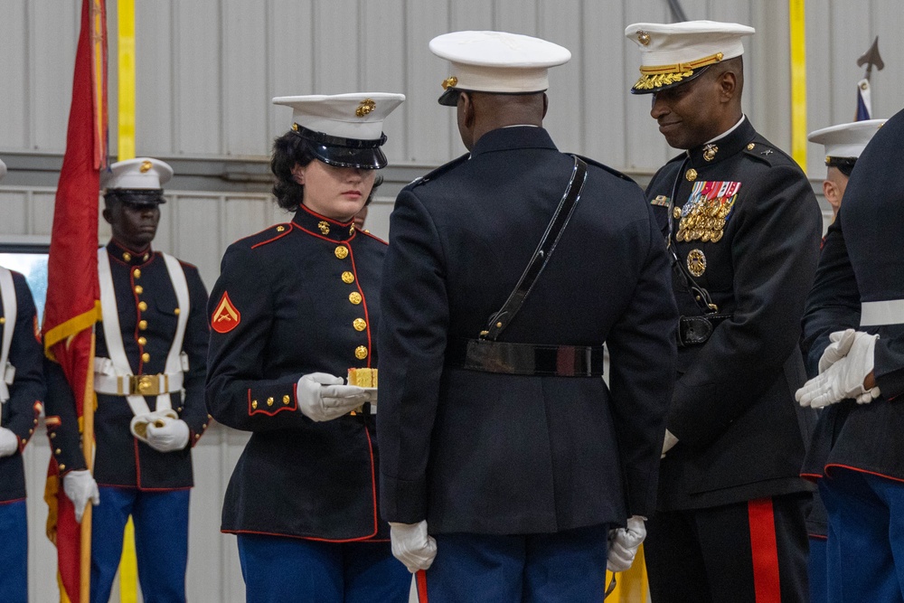 MCRD Parris Island Celebrates the 249th U.S. Marine Corps Birthday