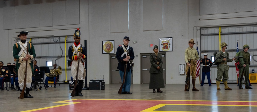 MCRD Parris Island Celebrates the 249th U.S. Marine Corps Birthday