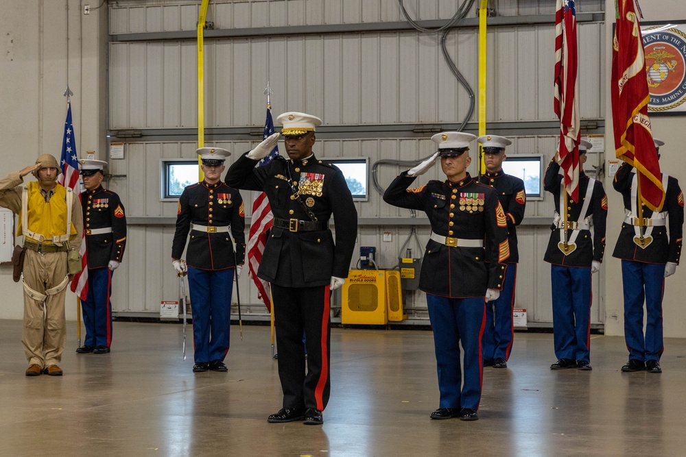 MCRD Parris Island Celebrates the 249th U.S. Marine Corps Birthday