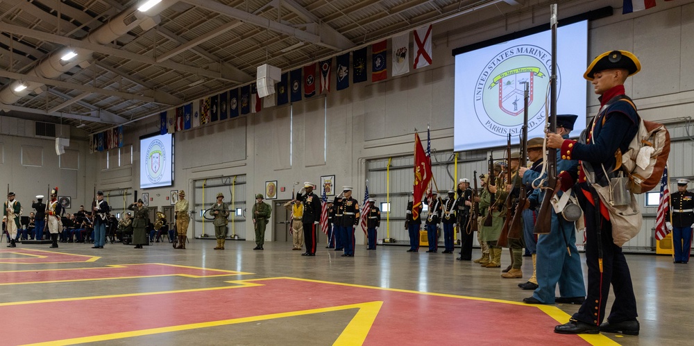 MCRD Parris Island Celebrates the 249th U.S. Marine Corps Birthday