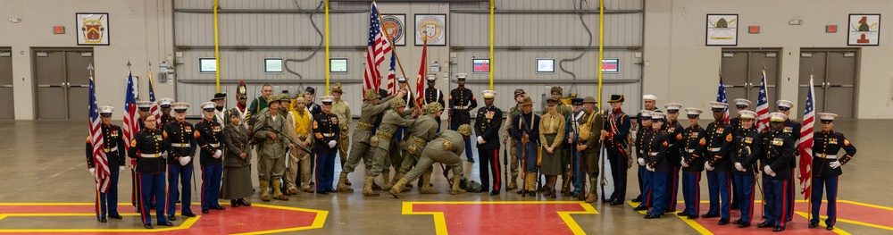 MCRD Parris Island Celebrates the 249th U.S. Marine Corps Birthday