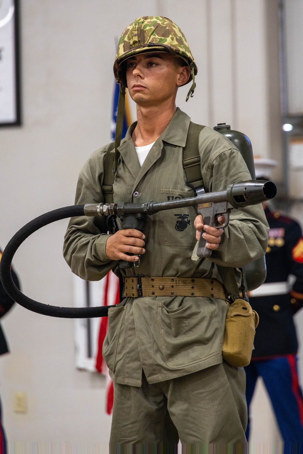 MCRD Parris Island Celebrates the 249th U.S. Marine Corps Birthday