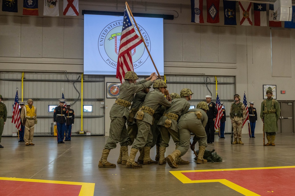 MCRD Parris Island Celebrates the 249th U.S. Marine Corps Birthday