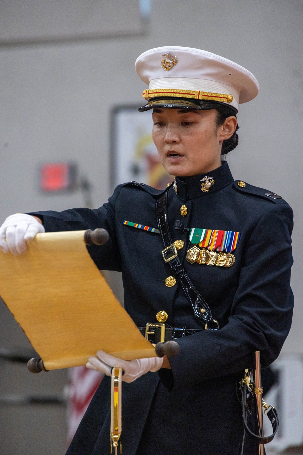 MCRD Parris Island Celebrates the 249th U.S. Marine Corps Birthday