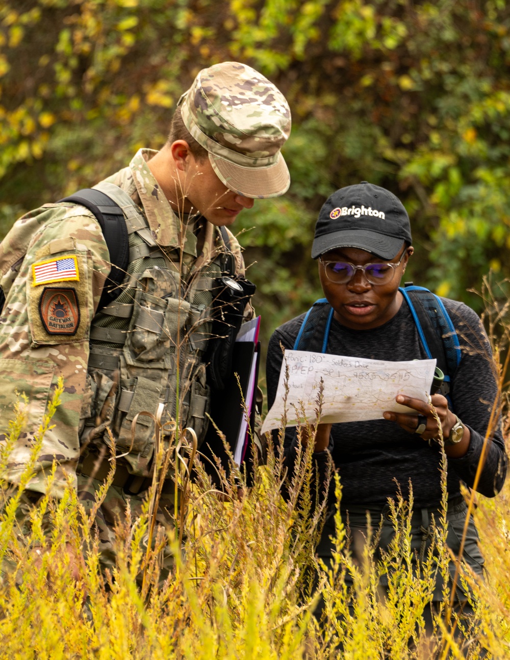 NGA hosts land navigation training for ROTC cadets in St. Louis area