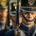 Cadet Marching During Thayer Award Ceremony