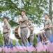 The West Point Band Performing during Roll Call