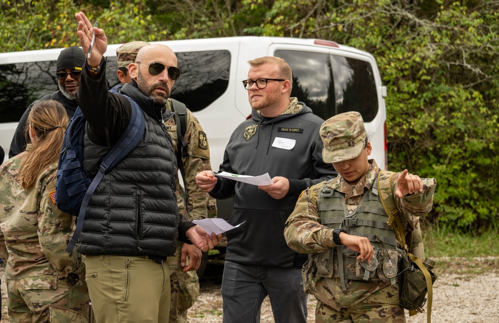 NGA hosts land navigation training for ROTC cadets in St. Louis area