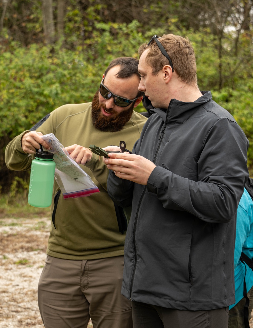 NGA hosts land navigation training for ROTC cadets in St. Louis area