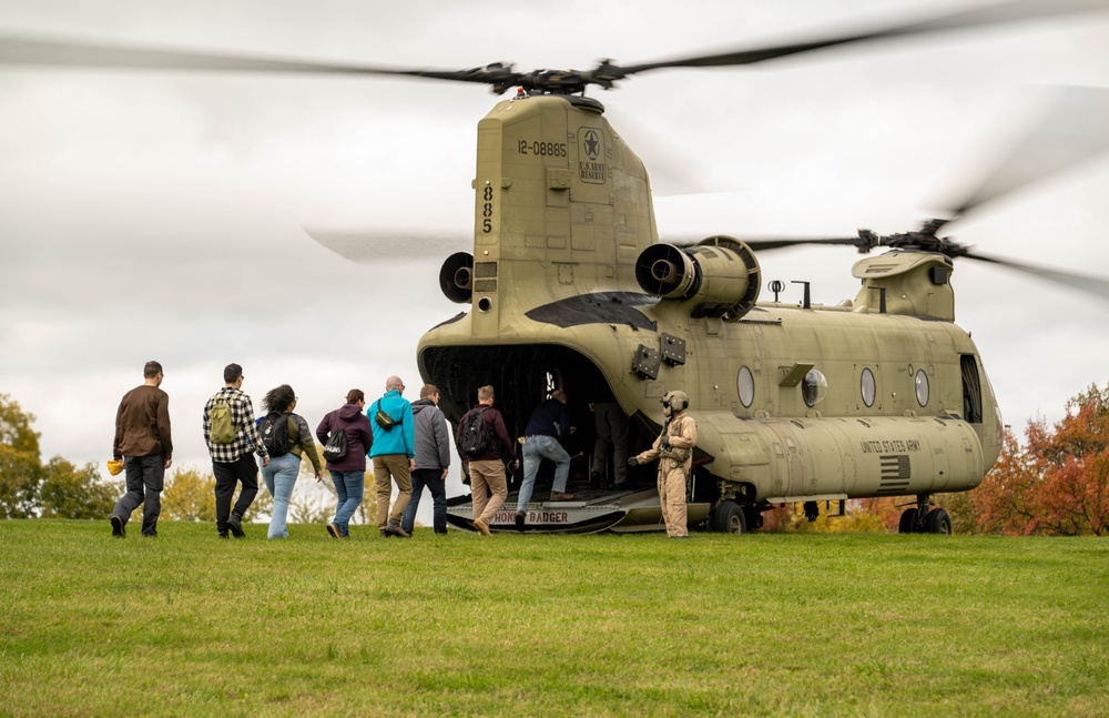 NGA hosts land navigation training for ROTC cadets in St. Louis area