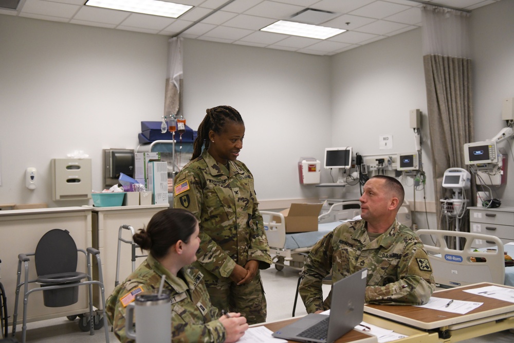 Senior Army nurse says nurse corps continues to make strides