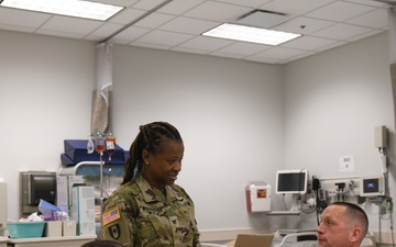 Senior Army nurse says nurse corps continues to make strides