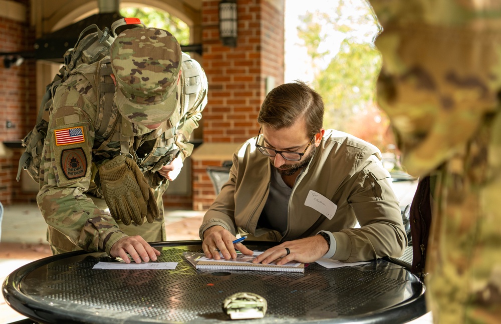 NGA hosts land navigation training for ROTC cadets in St. Louis area