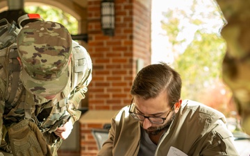 NGA hosts land navigation training for ROTC cadets in St. Louis area