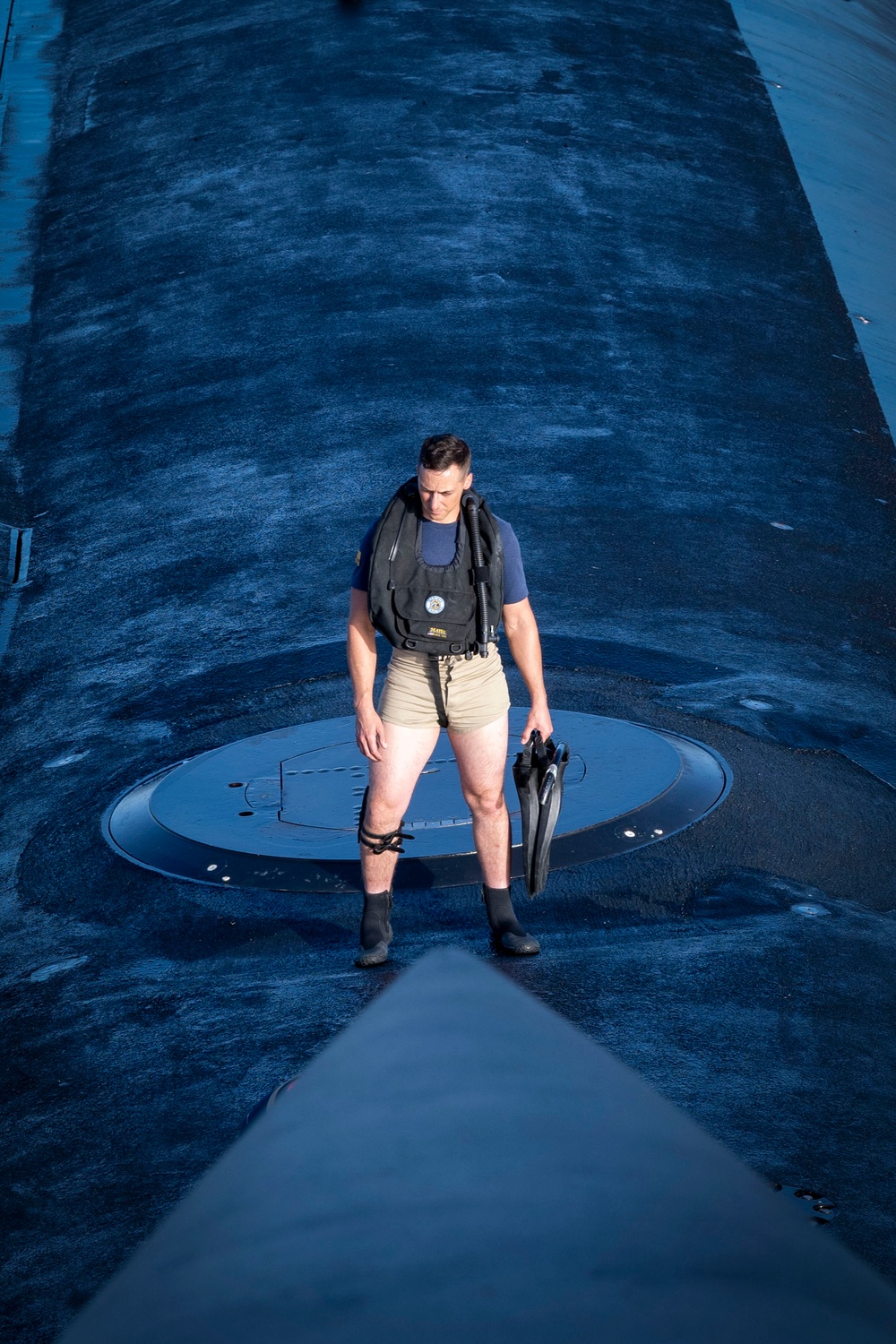 USS New Jersey (SSN 796) Hosts Educators in support of the Nuclear Propulsion Officer Canidate Program