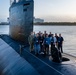 USS New Jersey (SSN 796) Hosts Educators in support of the Nuclear Propulsion Officer Canidate Program