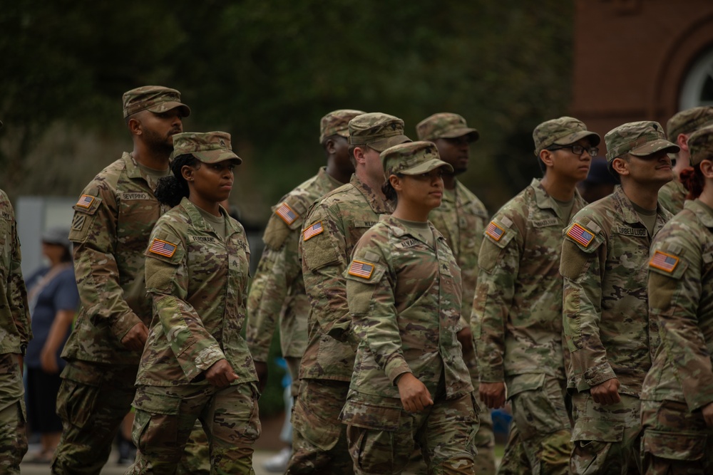 DVIDS Images 2024 Savannah Veterans Day Parade [Image 7 of 7]