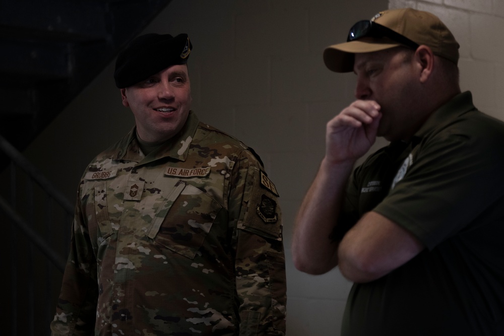 MacDill Security Forces Showcase Breaching Skills