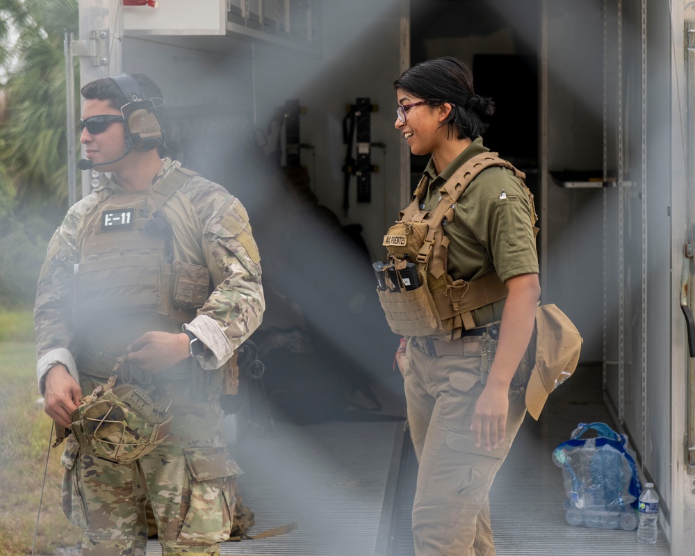 MacDill Security Forces Showcase Breaching Skills