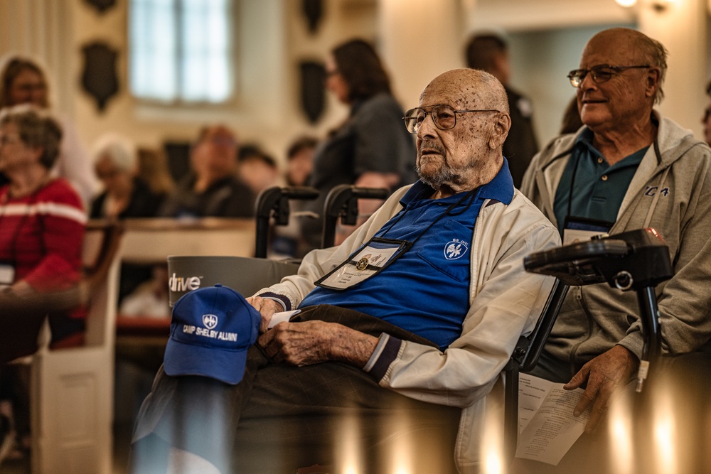 Edmund Lewis, World War II Veteran From the 65th Infantry Division