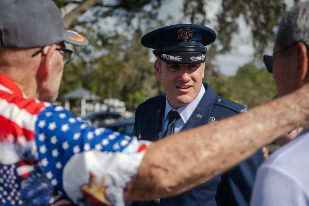 Military and civic leaders gather for Veterans Day