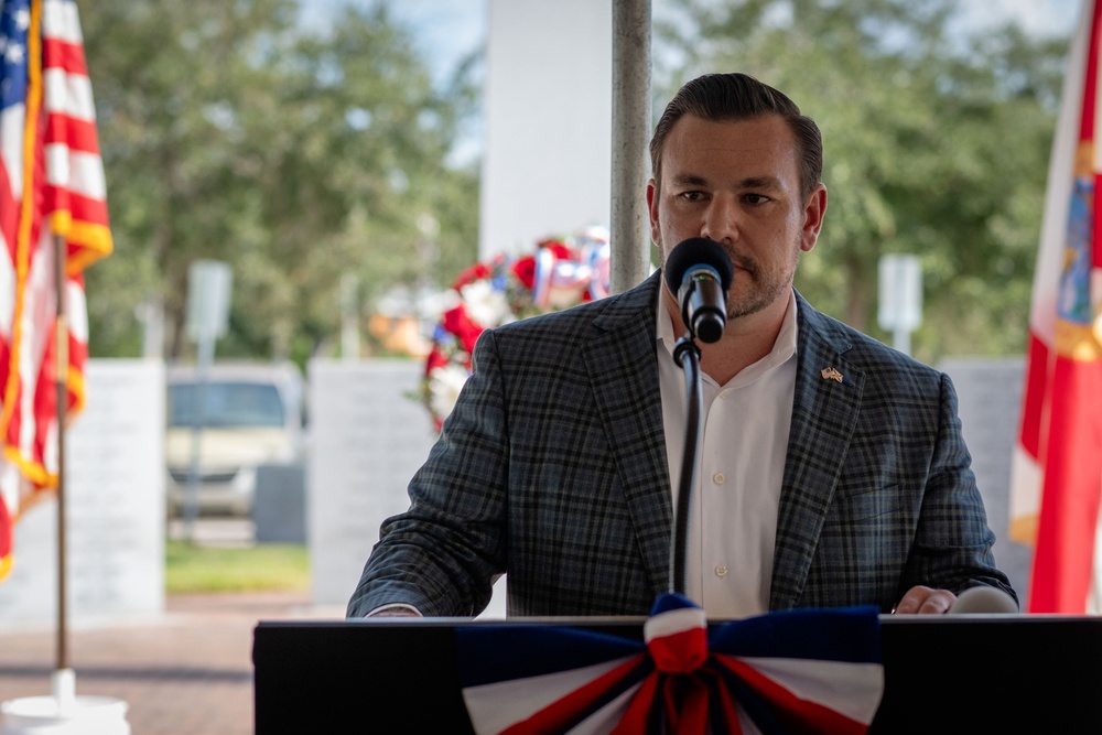 Military and civic leaders gather for Veterans Day