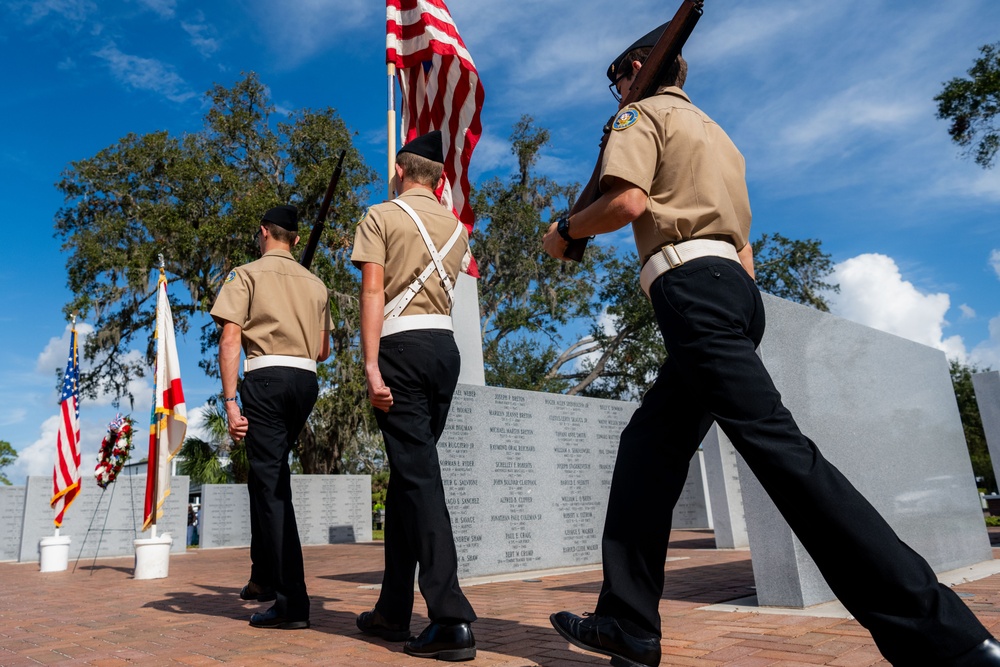 Military and civic leaders gather for Veterans Day