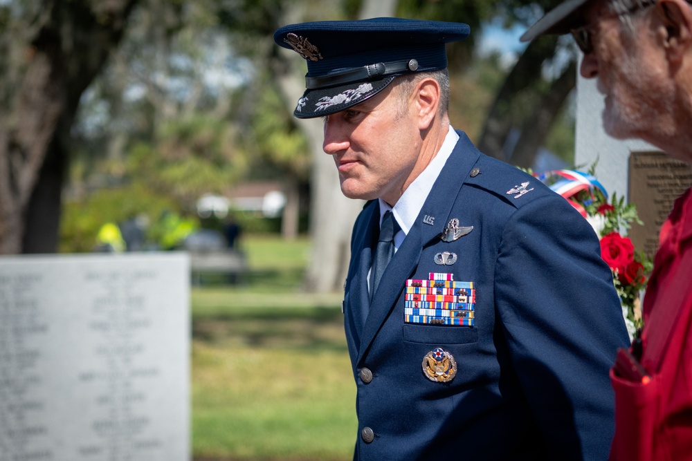 Military and civic leaders gather for Veterans Day