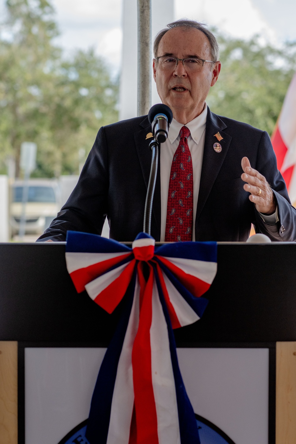 Military and civic leaders gather for Veterans Day