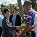 Military and civic leaders gather for Veterans Day