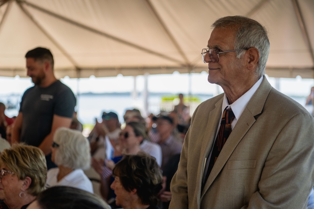 Military and civic leaders gather for Veterans Day